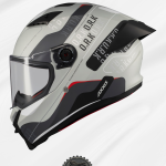 Axxis Fenix Ork Parlak Beyaz Gri