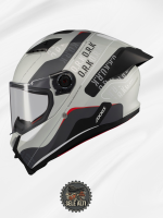 Axxis Fenix Ork Parlak Beyaz Gri