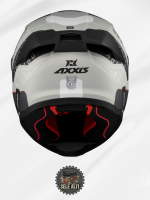 Axxis Fenix Ork Parlak Beyaz Gri - Görsel 2