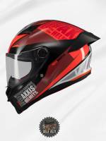 Axxis FENIX ORK B5 BLACK-RED MATT