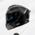 SWAY SW 861 CARBON Gloss Black Full Face