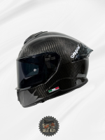 SWAY SW 861 CARBON Gloss Black Full Face
