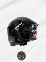SWAY SW 861 CARBON Gloss Black Full Face - Görsel 3