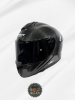 SWAY SW 861 CARBON Gloss Black Full Face - Görsel 2