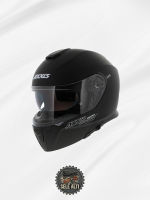 Axxis GECKO SV A1 SOLID MATT BLACK - Görsel 2