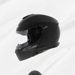 Axxis GECKO SV A1 SOLID MATT BLACK