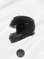 Axxis GECKO SV A1 SOLID MATT BLACK