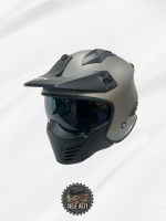 SWAY SW 726X TOKYO Dark Titanium Moduler Kask